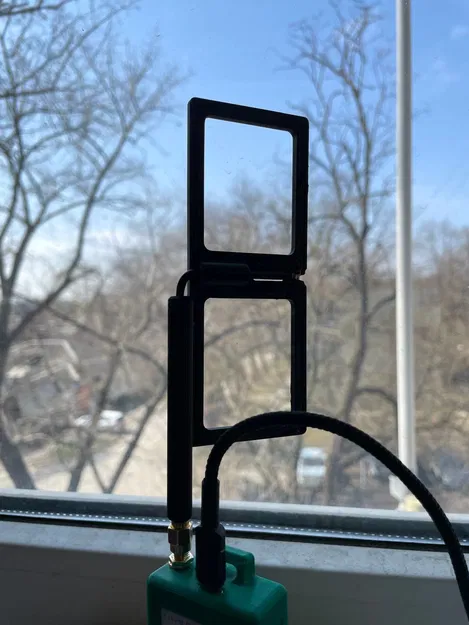 Ăng-ten Moxon 868MHz cho Meshtastic - Image 1