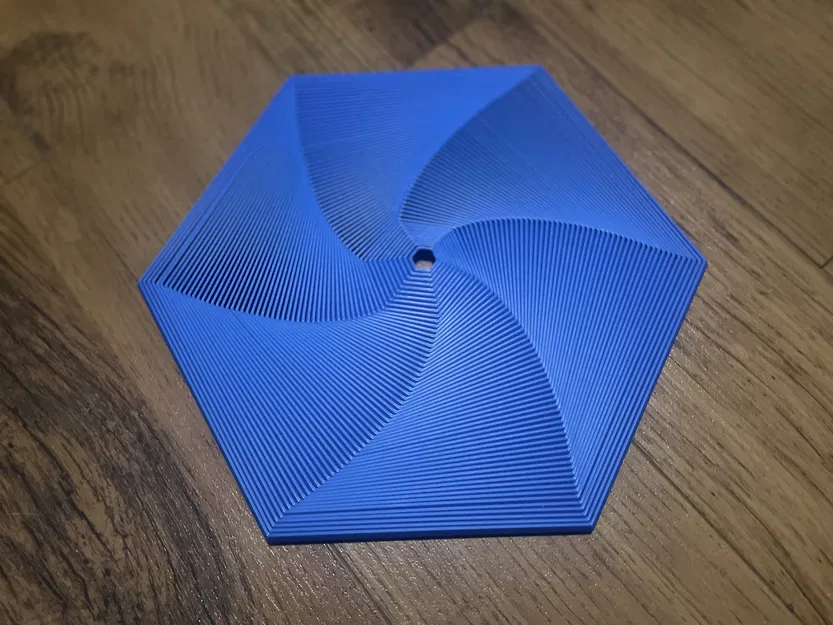 Mô Hình Lục Giác Fidget (256mm) - Image 1