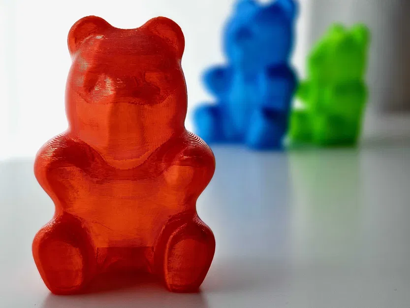 Betty Gấu | Đồ chơi gummy bear dẻo TPU vui nhộn! - Image 2