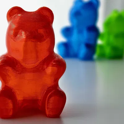 Betty Gấu | Đồ chơi gummy bear dẻo TPU vui nhộn!