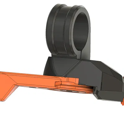 Vòng bi cho tay gạt cốt yên dropper