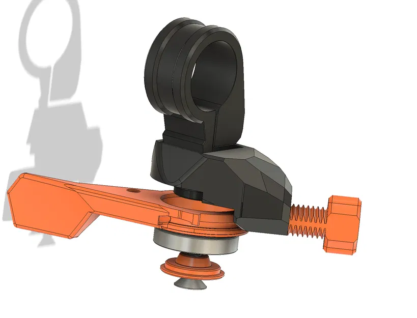 Vòng bi cho tay gạt cốt yên dropper - Image 5