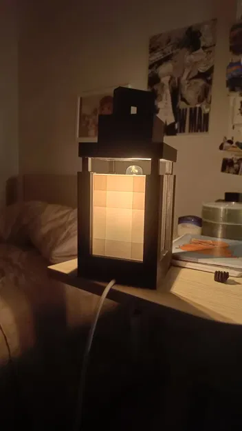 Đèn Minecraft cho đèn và dây Ikea - Image 3