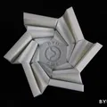 Lục Giác Origami Gập Sống Động - Thumbnail 2