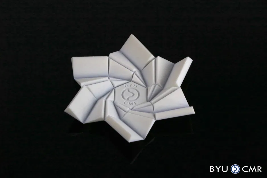 Lục Giác Origami Gập Sống Động - Image 3