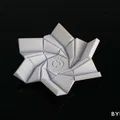 Lục Giác Origami Gập Sống Động - Thumbnail 3