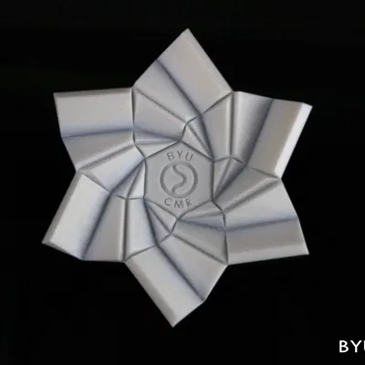 Lục Giác Origami Gập Sống Động