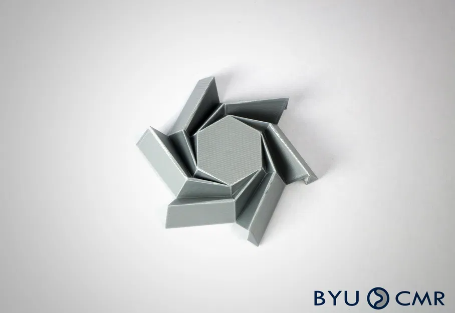 Lục Giác Origami Gập Sống Động - Image 5