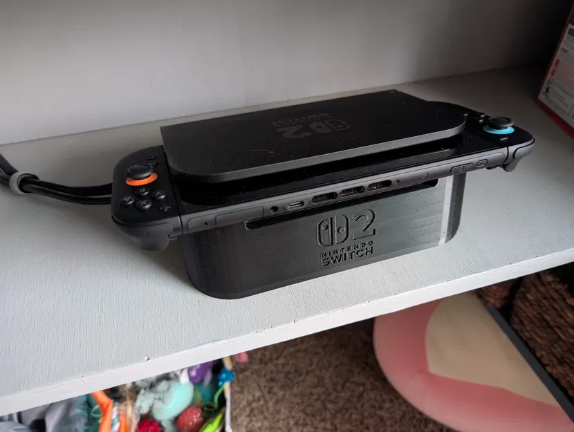 Nintendo Switch 2 - Đế Đựng Ngang - Image 1