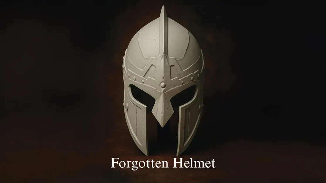 Mũ Bảo Hiểm Lãng Quên - Mặt Nạ Võ Sĩ Giác Đấu - Image 1