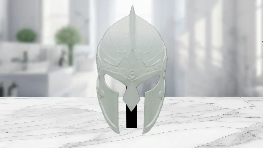 Mũ Bảo Hiểm Lãng Quên - Mặt Nạ Võ Sĩ Giác Đấu - Image 2