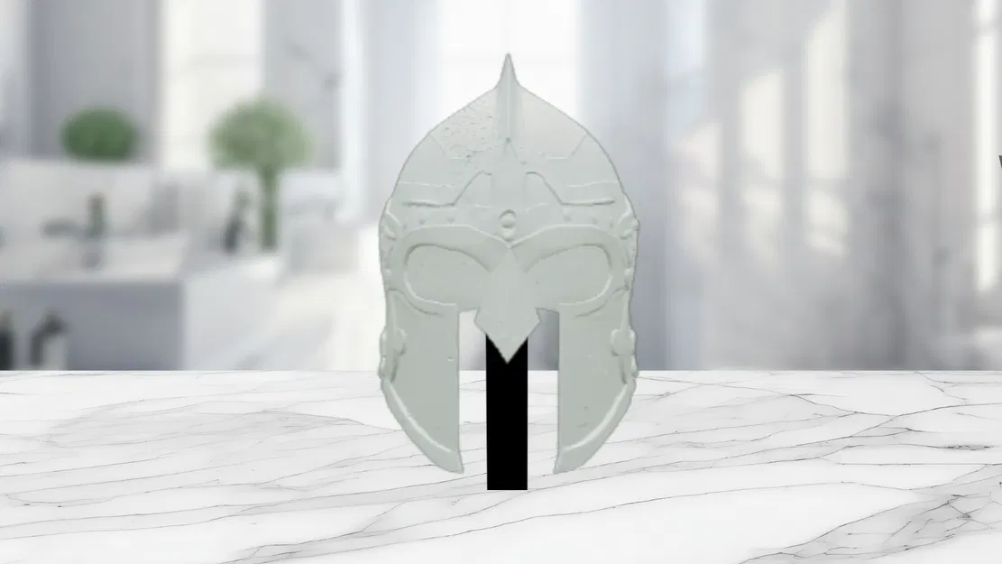 Mũ Bảo Hiểm Lãng Quên - Mặt Nạ Võ Sĩ Giác Đấu - Image 3