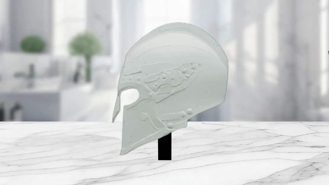 Mũ Bảo Hiểm Lãng Quên - Mặt Nạ Võ Sĩ Giác Đấu - Image 4