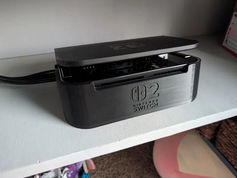 Nintendo Switch 2 - Đế Đựng Ngang - Image 7