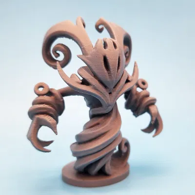 Mô hình Nguyên tố Khí cho D&D