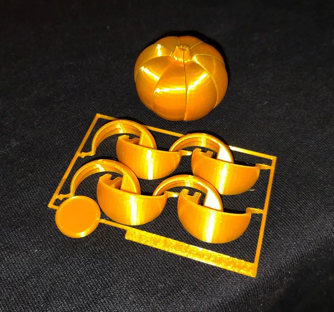 Bộ Thiệp Bí Ngô - Image 1