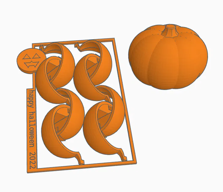 Bộ Thiệp Bí Ngô - Image 3