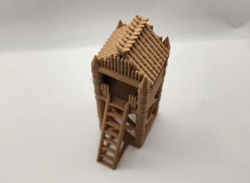 Tháp Canh Trung Cổ Không Cần Support - Image 2