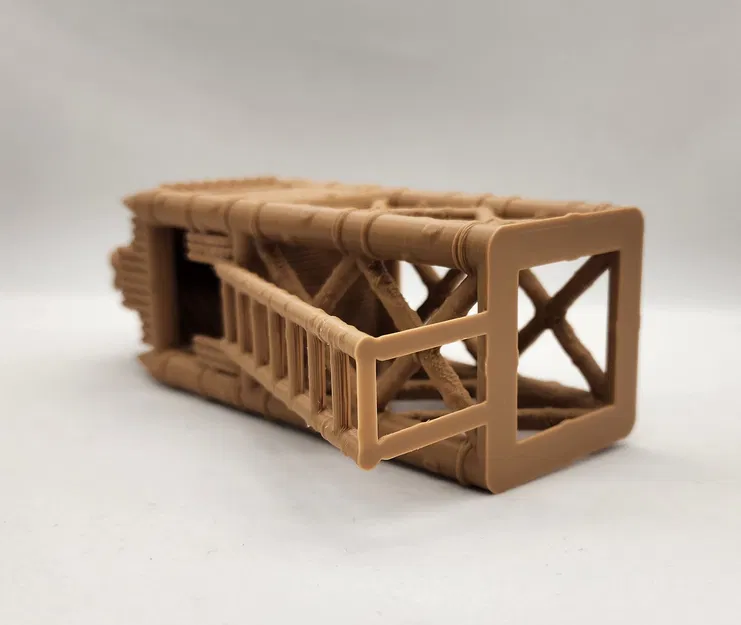 Tháp Canh Trung Cổ Không Cần Support - Image 4