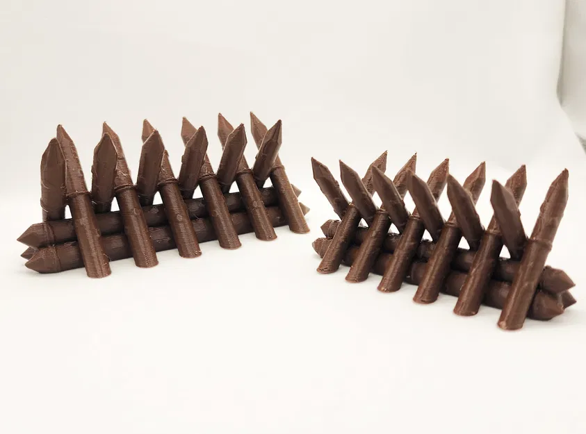 Rào Chắn Cọc Thời Trung Cổ - Không Cần Support - Image 2