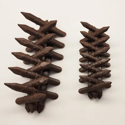 Rào Chắn Cọc Thời Trung Cổ - Không Cần Support