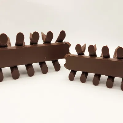 Rào Chắn Cọc Thời Trung Cổ - Không Cần Support