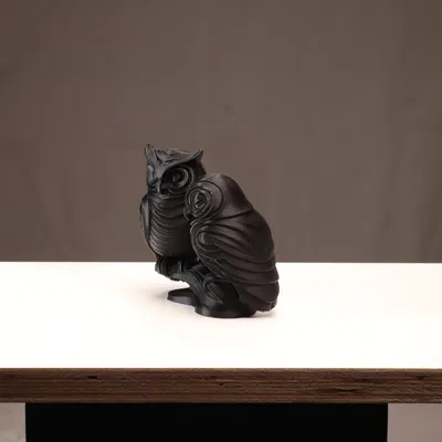 Cặp Cú, Tượng Trang Trí