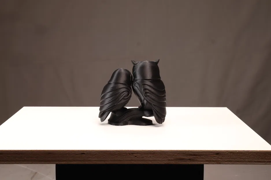 Cặp Cú, Tượng Trang Trí - Image 4