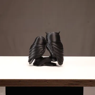 Cặp Cú, Tượng Trang Trí