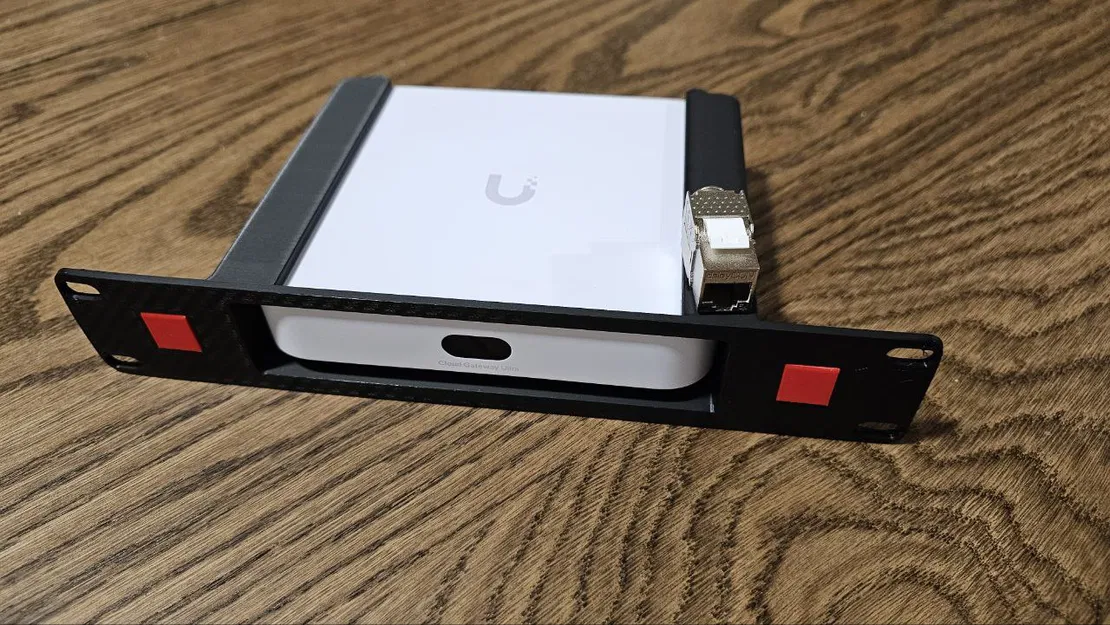 Giá đỡ Rack 10-inch cho UniFi UXG Max | UniFi UCG-Ultra | UniFi UCG-Max - Image 1