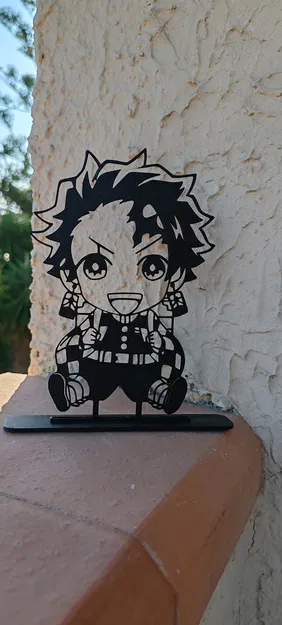 Tanjiro Kamado Chibi 2d art - Demon Slayer - Image 1