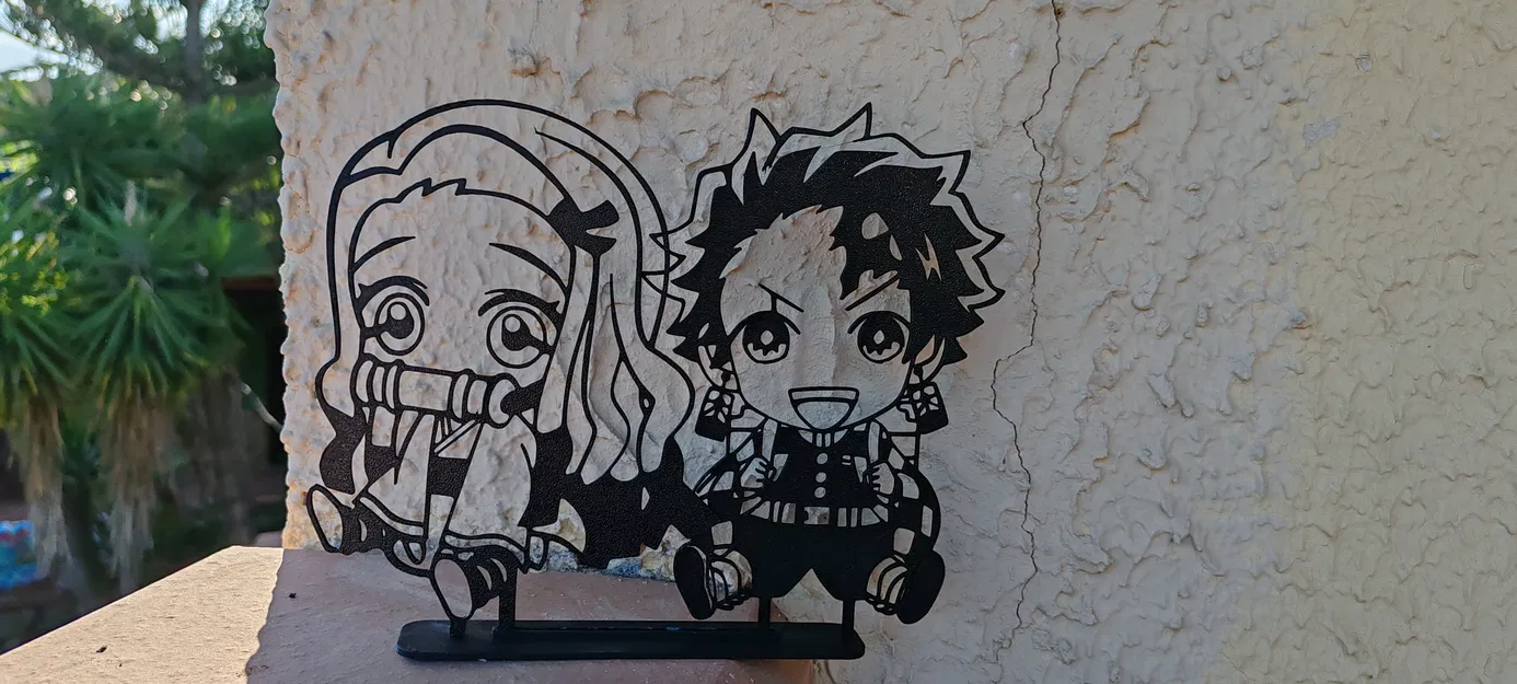 Tanjiro Kamado Chibi 2d art - Demon Slayer - Image 2