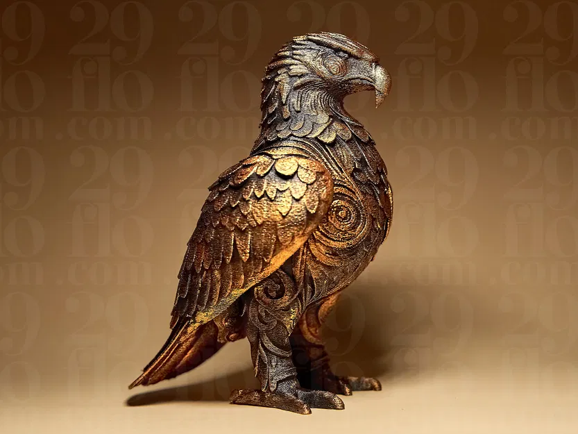 Tượng Chim Đại Bàng Thiết Kế - Image 1