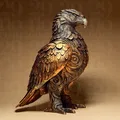 Tượng Chim Đại Bàng Thiết Kế - Thumbnail 1
