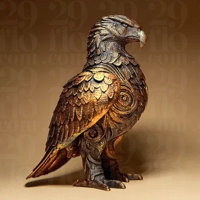 Tượng Chim Đại Bàng Thiết Kế