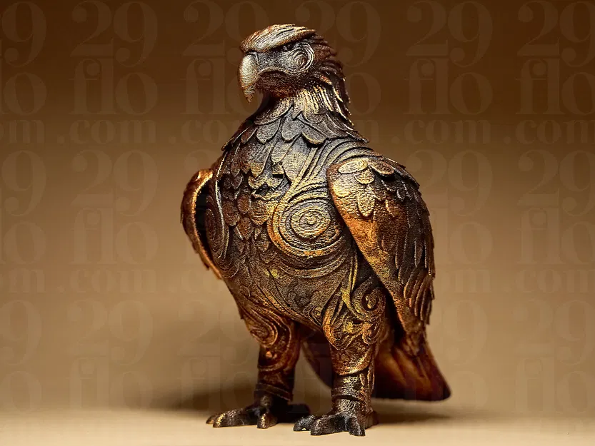 Tượng Chim Đại Bàng Thiết Kế - Image 5