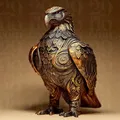 Tượng Chim Đại Bàng Thiết Kế - Thumbnail 5