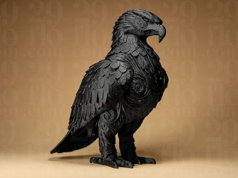 Tượng Chim Đại Bàng Thiết Kế - Image 8