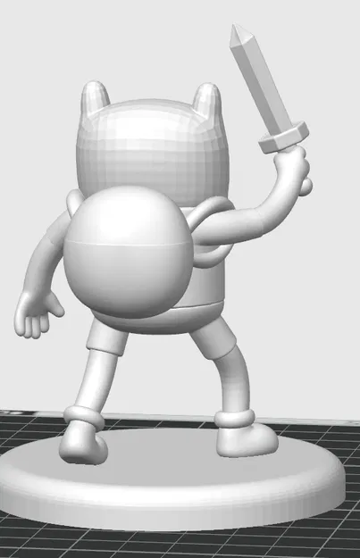 Finn the Human - Adventure Time (Mô Hình 3D) - Image 3