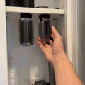 Giá đỡ phụ kiện Dyson Airwrap gắn tường (xoay dễ dàng) - Thumbnail 1