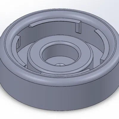 Giá đỡ phụ kiện Dyson Airwrap gắn tường (xoay dễ dàng)