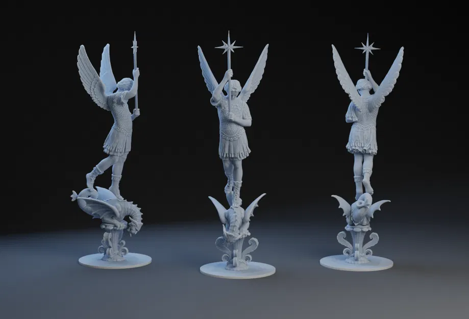 Thánh Michael Tổng Lãnh Thiên Thần - Image 1