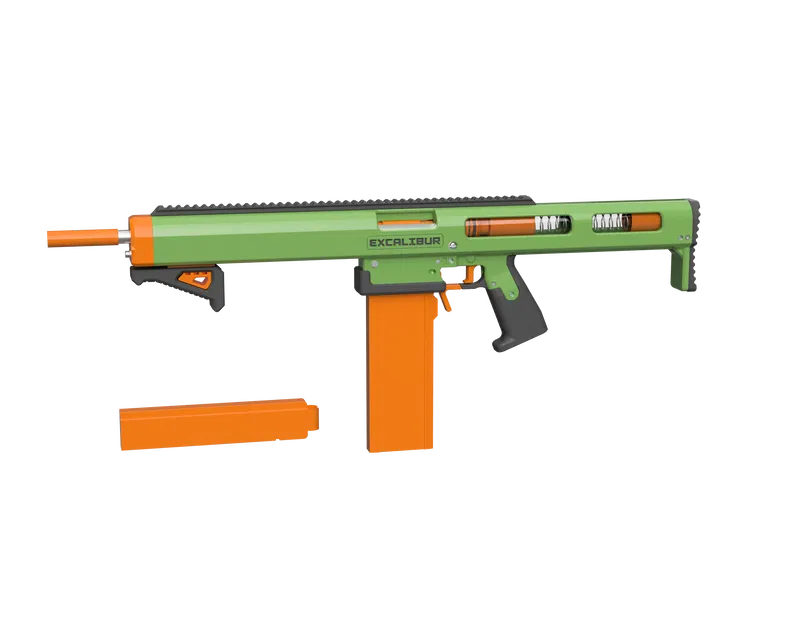 Excalibur - Blaster Bơm Action Đạn Dài (Tự Chế) - Image 8
