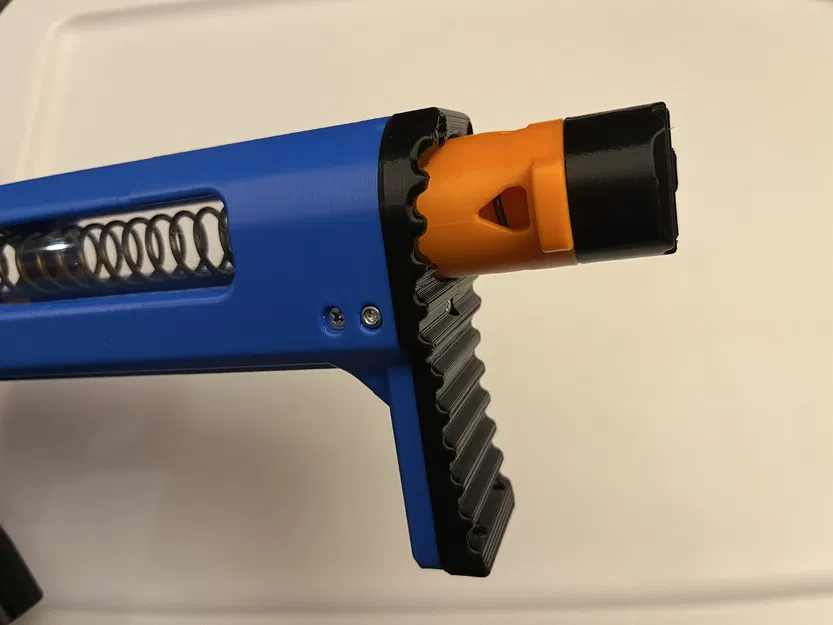 Excalibur - Blaster Bơm Action Đạn Dài (Tự Chế) - Image 11