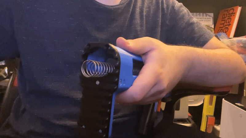 Excalibur - Blaster Bơm Action Đạn Dài (Tự Chế) - Thumbnail 12