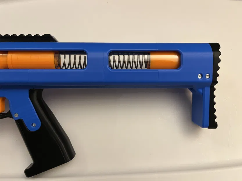 Excalibur - Blaster Bơm Action Đạn Dài (Tự Chế) - Image 14