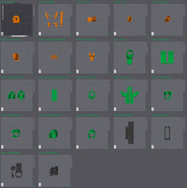 Excalibur - Blaster Bơm Action Đạn Dài (Tự Chế) - Image 16