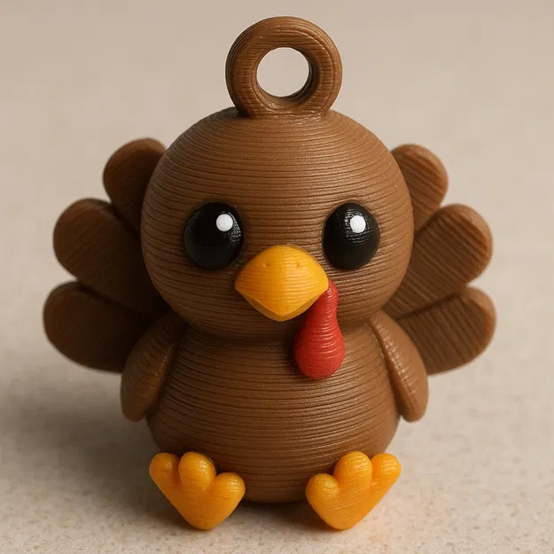 Gà Tây Nhỏ In Dễ Dàng - Image 2