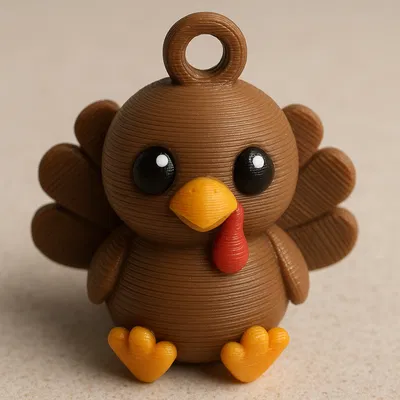 Gà Tây Nhỏ In Dễ Dàng