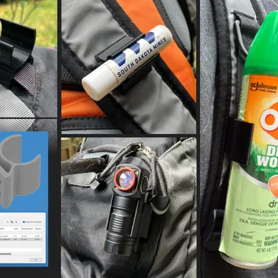 Kẹp Trụ Ba Lô Tùy Chỉnh